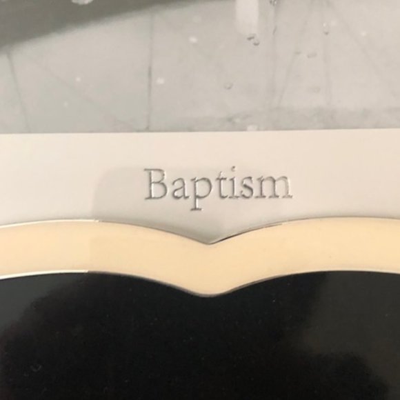 Baptism Frame - Picture 3 of 4